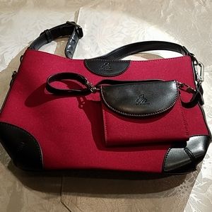 JOY MANGANO 2 piece handbag